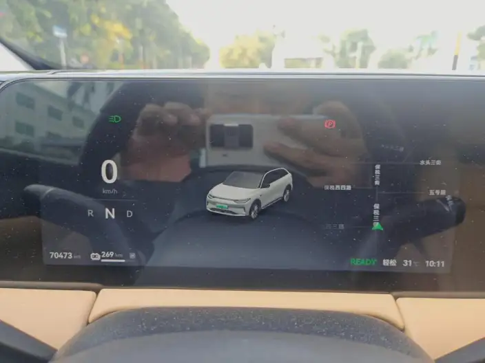 Leapmotor C11 2024 Model EV Edition 580 Exclusive Edition – фото 7
