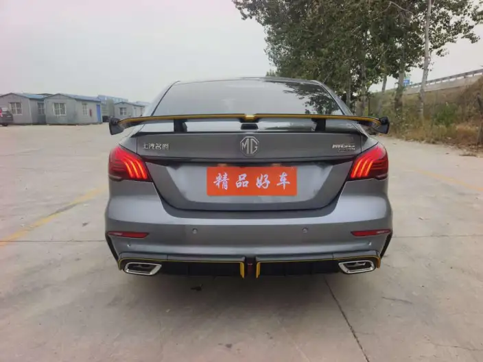 MG6 2021 Model Pro 1.5T Automatic Trophy Deluxe Edition – фото 6
