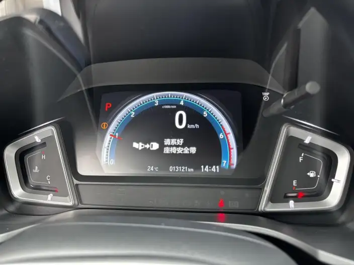 Honda Lingpai 2022 Model 180Turbo CVT Deluxe Edition – фото 9