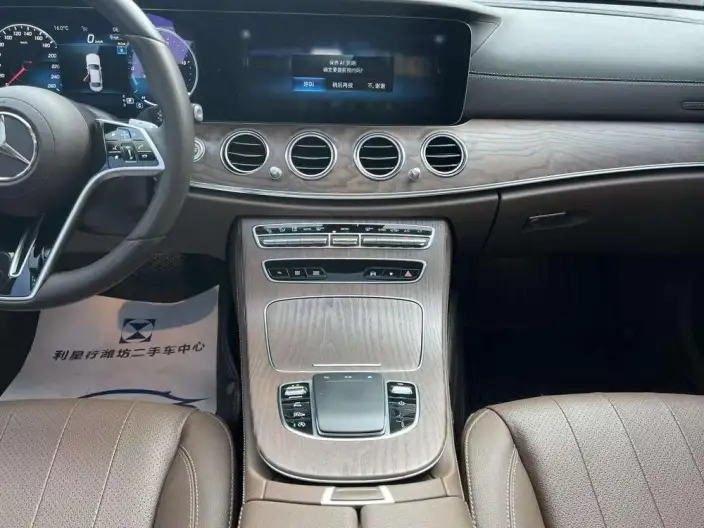 Mercedes-Benz E-Class 2023 Model E 300 L Fashion Model sedan – фото 7