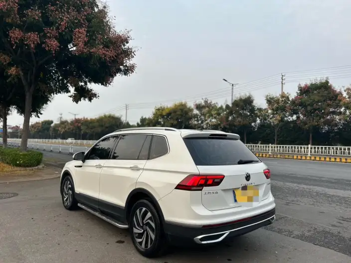 Volkswagen Tiguan L 2021 Model 330TSI Automatic 2WD Smart Edition – фото 5