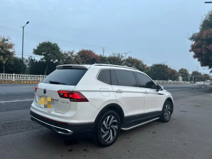 Volkswagen Tiguan L 2021 Model 330TSI Automatic 2WD Smart Edition – фото 7