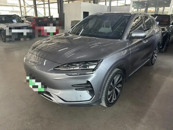 BYD Song PLUS EV 2023 Model Champion Edition 520KM Noble Model