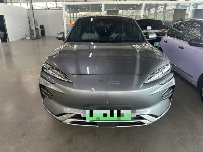 BYD Song PLUS EV 2023 Model Champion Edition 520KM Noble Model