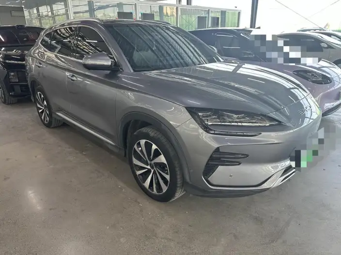 BYD Song PLUS EV 2023 Model Champion Edition 520KM Noble Model