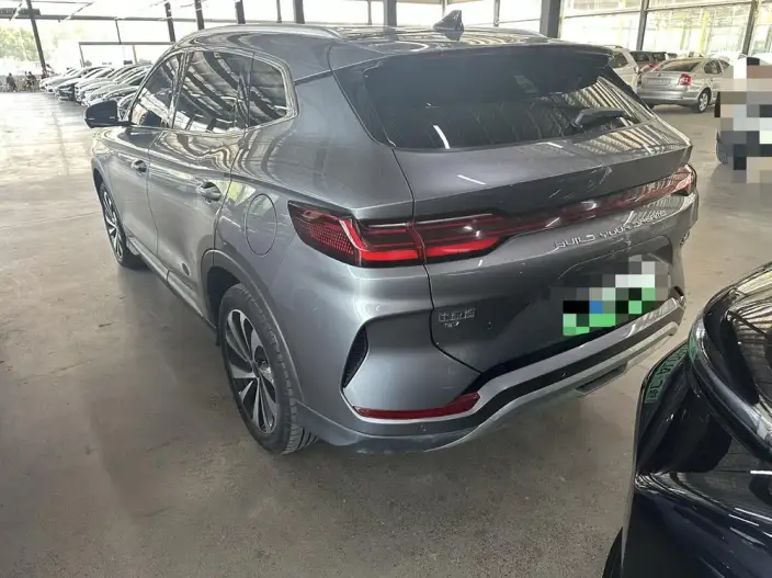 BYD Song PLUS EV 2023 Model Champion Edition 520KM Noble Model