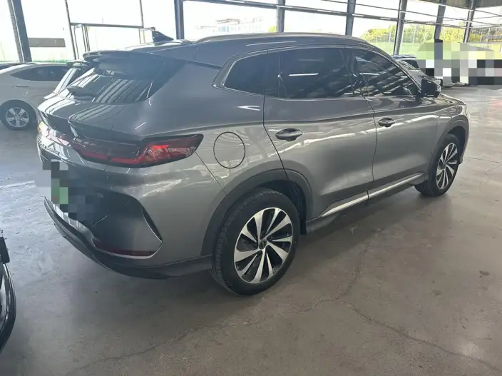 BYD Song PLUS EV 2023 Model Champion Edition 520KM Noble Model – фото 7