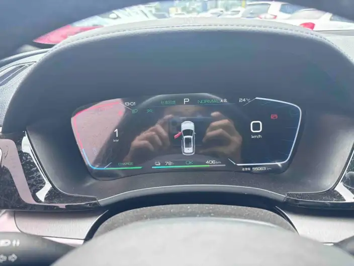 BYD Song PLUS EV 2023 Model Champion Edition 520KM Noble Model – фото 8