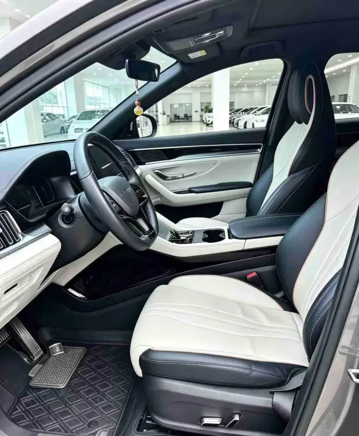 BYD Song PLUS EV 2023 Model Champion Edition 520KM Noble Model – фото 9