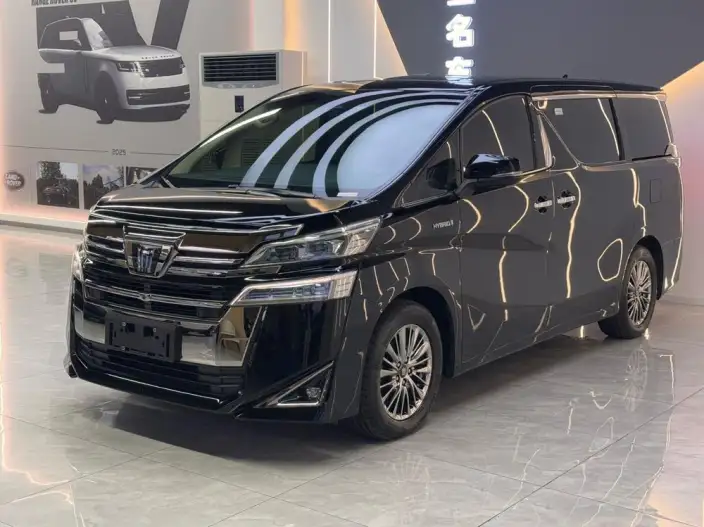 Vellfire 2021 Model Toyota Crown Hybrid 2.5L HV Premium Edition