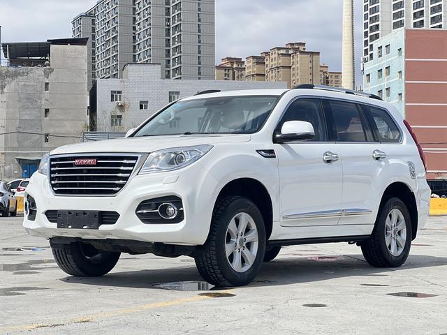 Haval H9 2017 модификация 2.0T бензин 4WD Prestige 7 seat – фото 1