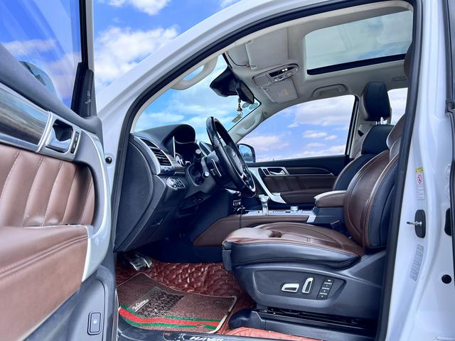 Haval H9 2017 модификация 2.0T бензин 4WD Prestige 7 seat – фото 4