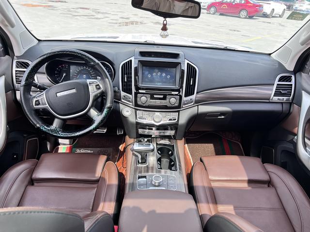 Haval H9 2017 модификация 2.0T бензин 4WD Prestige 7 seat – фото 6
