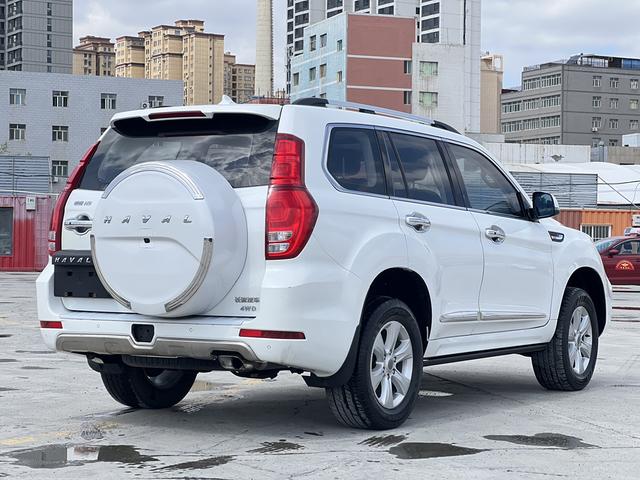 Haval H9 2017 модификация 2.0T бензин 4WD Prestige 7 seat – фото 12