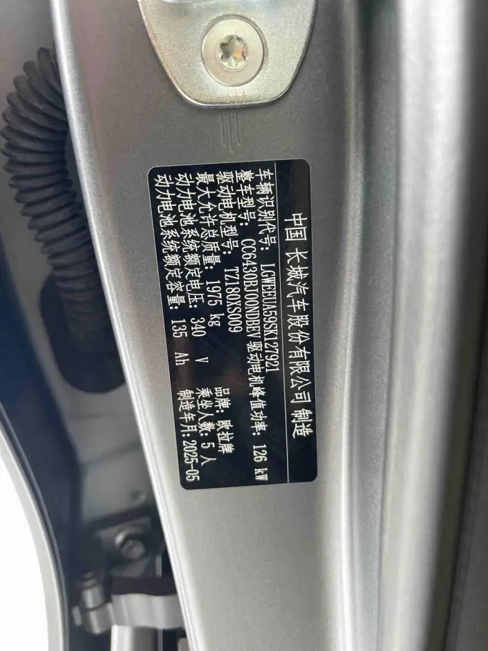 ORA Good Cat 2025 Model 430km Zunrong Model – фото 9
