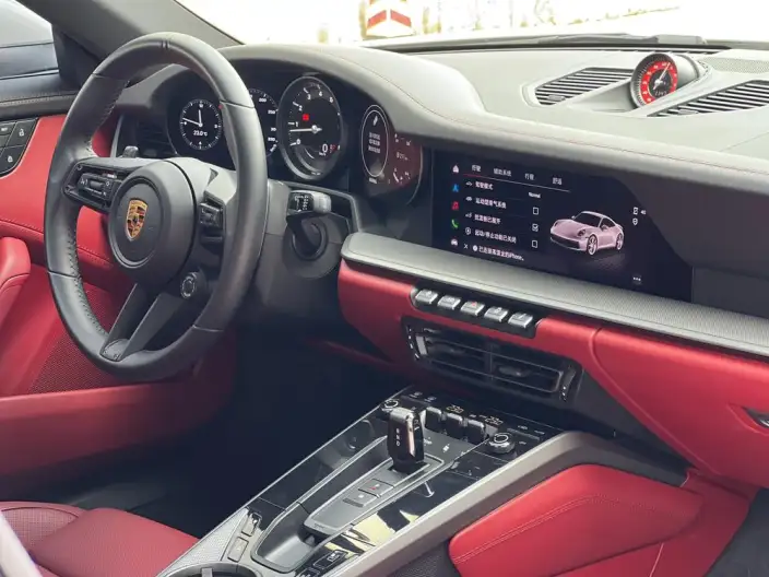 PORSCHE 911 2023 Model Carrera 3.0T – фото 8