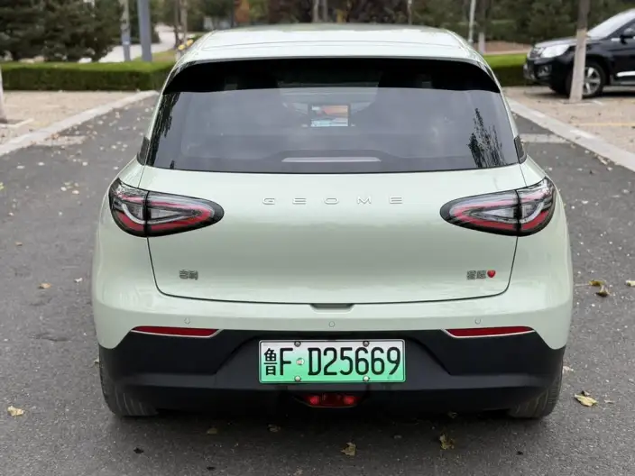 Geely Galaxy StarWish 2025 Model 310km Youth Edition – фото 6