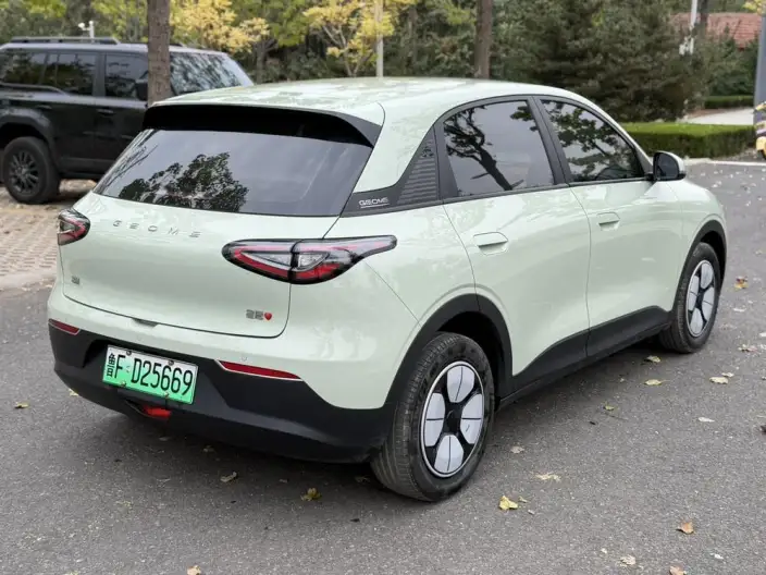 Geely Galaxy StarWish 2025 Model 310km Youth Edition – фото 7