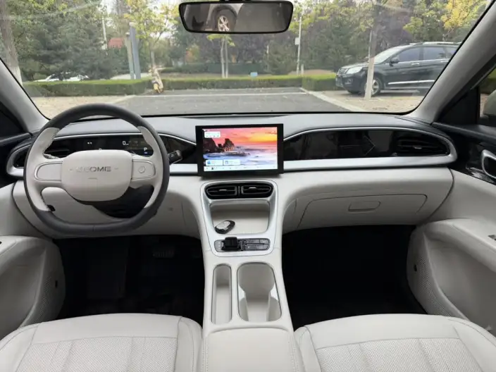 Geely Galaxy StarWish 2025 Model 310km Youth Edition – фото 9