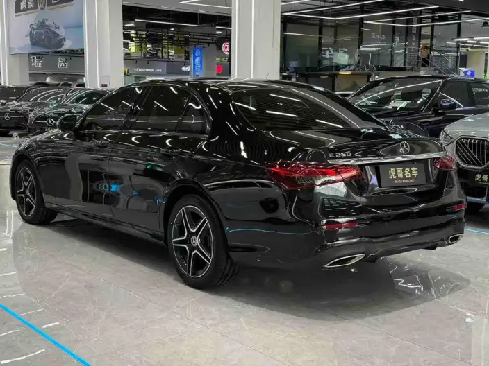 Mercedes-Benz E-Class Imported 2022 Model E 260 Fashion Model Sports Edition – фото 4