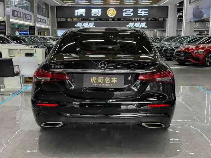 Mercedes-Benz E-Class Imported 2022 Model E 260 Fashion Model Sports Edition – фото 5