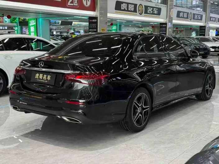 Mercedes-Benz E-Class Imported 2022 Model E 260 Fashion Model Sports Edition – фото 6