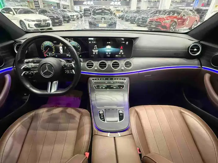 Mercedes-Benz E-Class Imported 2022 Model E 260 Fashion Model Sports Edition – фото 7