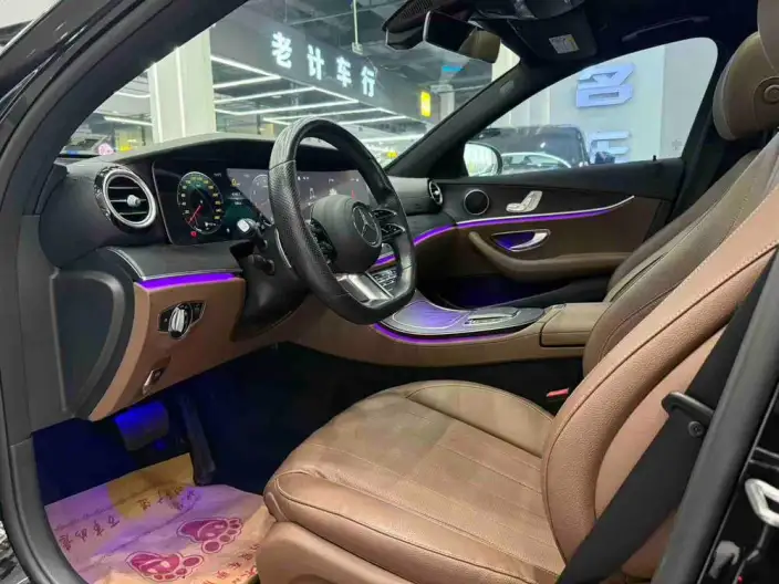 Mercedes-Benz E-Class Imported 2022 Model E 260 Fashion Model Sports Edition – фото 8