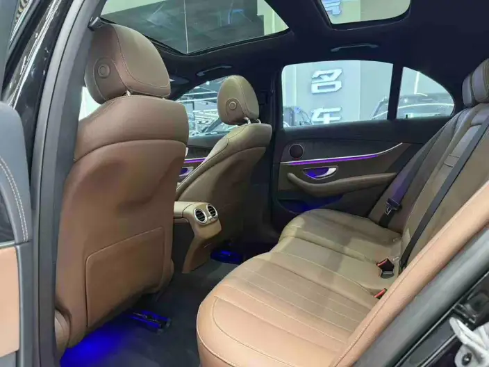 Mercedes-Benz E-Class Imported 2022 Model E 260 Fashion Model Sports Edition – фото 9