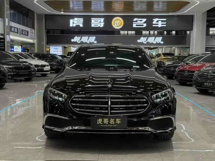Mercedes-Benz E-Class 2022 Model Facelift E 300 L Luxury Model Sports sedan – фото 2