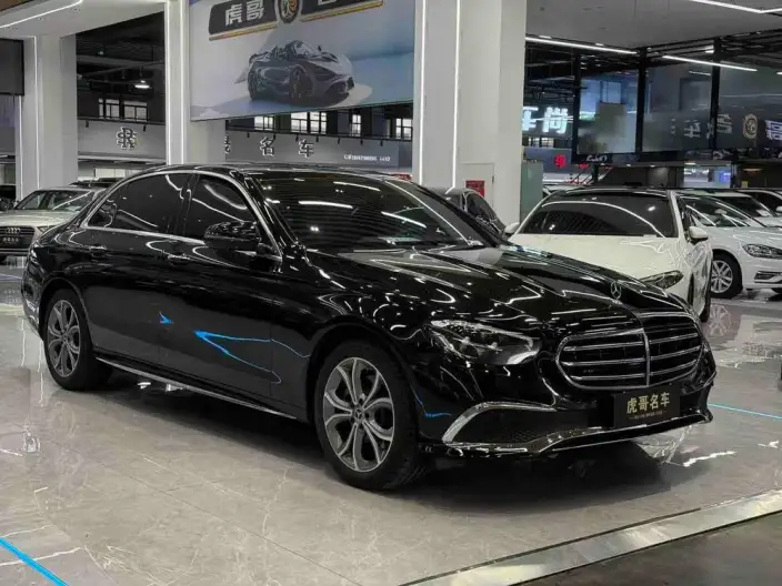 Mercedes-Benz E-Class 2022 Model Facelift E 300 L Luxury Model Sports sedan – фото 3