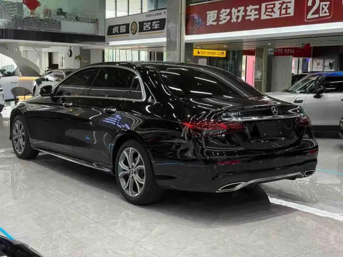 Mercedes-Benz E-Class 2022 Model Facelift E 300 L Luxury Model Sports sedan – фото 4