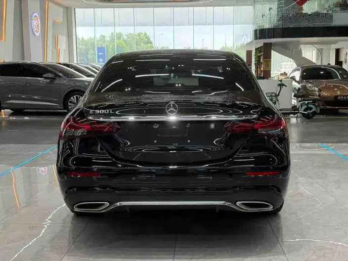 Mercedes-Benz E-Class 2022 Model Facelift E 300 L Luxury Model Sports sedan – фото 5