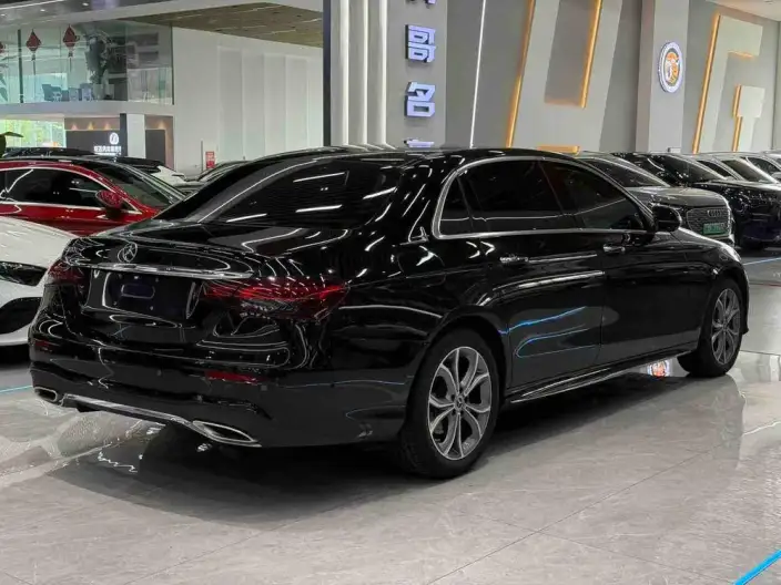 Mercedes-Benz E-Class 2022 Model Facelift E 300 L Luxury Model Sports sedan – фото 6