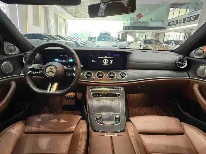Mercedes-Benz E-Class 2022 Model Facelift E 300 L Luxury Model Sports sedan – фото 7