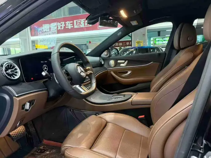 Mercedes-Benz E-Class 2022 Model Facelift E 300 L Luxury Model Sports sedan – фото 8