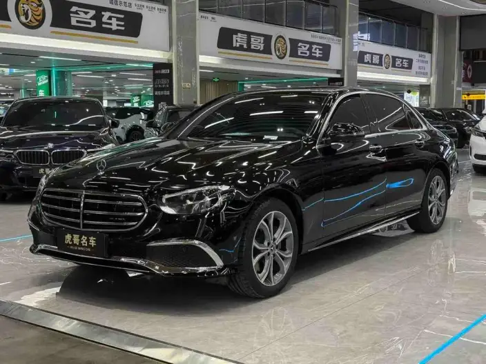 Mercedes-Benz E-Class 2022 Model Facelift E 300 L Luxury Model Sports sedan – фото 10