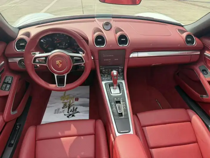 Porsche 718 2023 Model Boxster 2.0T – фото 7