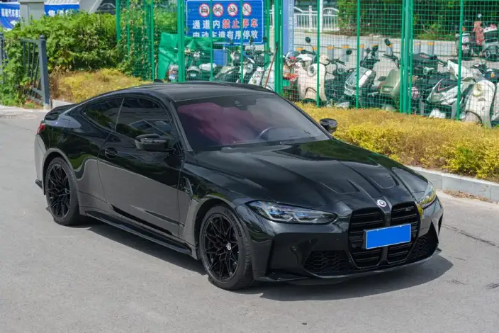 BMW M4 2023 Model M4 Convertible Coupe M xDrive – фото 3
