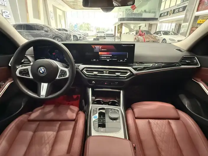 BMW i3 2023 Model Facelift eDrive40L Night Set – фото 7