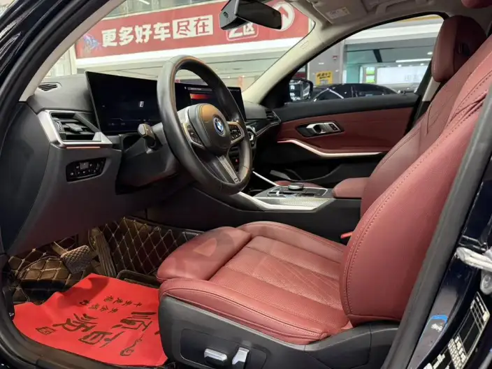 BMW i3 2023 Model Facelift eDrive40L Night Set – фото 8