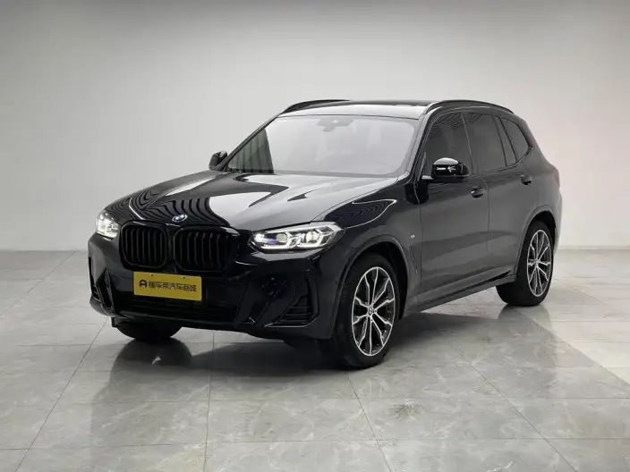 BMW X3 2023 Model xDrive30i Leading Model M Night Set – фото 1
