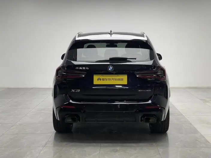 BMW X3 2023 Model xDrive30i Leading Model M Night Set – фото 6