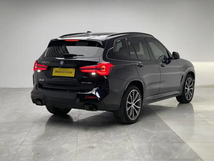 BMW X3 2023 Model xDrive30i Leading Model M Night Set – фото 7