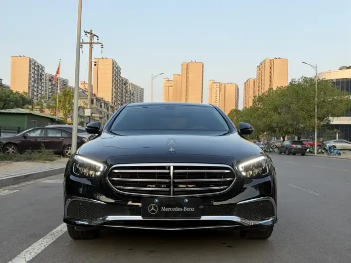 Mercedes-Benz E-Class 2023 Model Facelift E 300 L Luxury Model sedan – фото 2