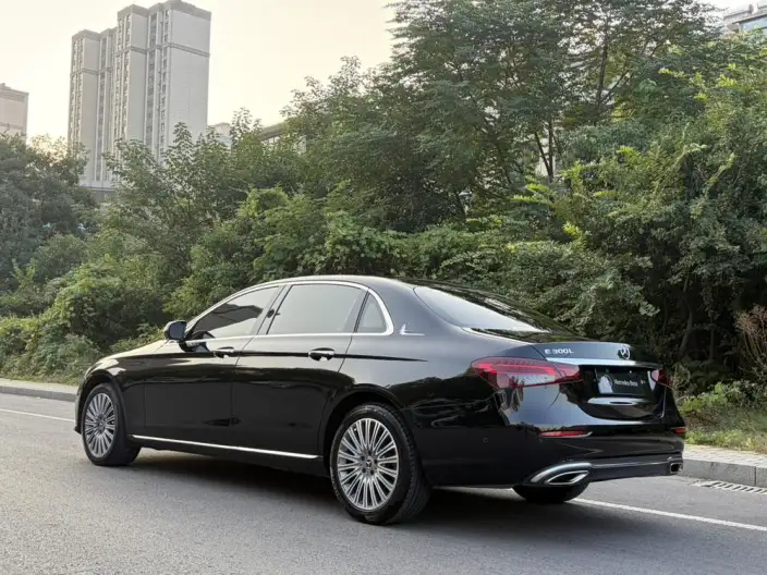 Mercedes-Benz E-Class 2023 Model Facelift E 300 L Luxury Model sedan – фото 5