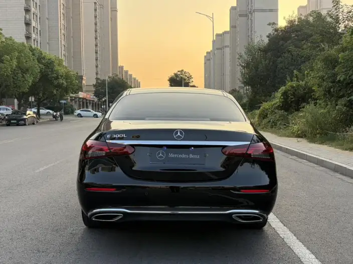 Mercedes-Benz E-Class 2023 Model Facelift E 300 L Luxury Model sedan – фото 6