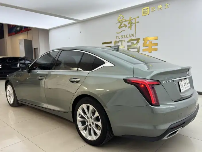 Cadillac CT5 2023 Model 28T Luxury Model Standard Edition – фото 5