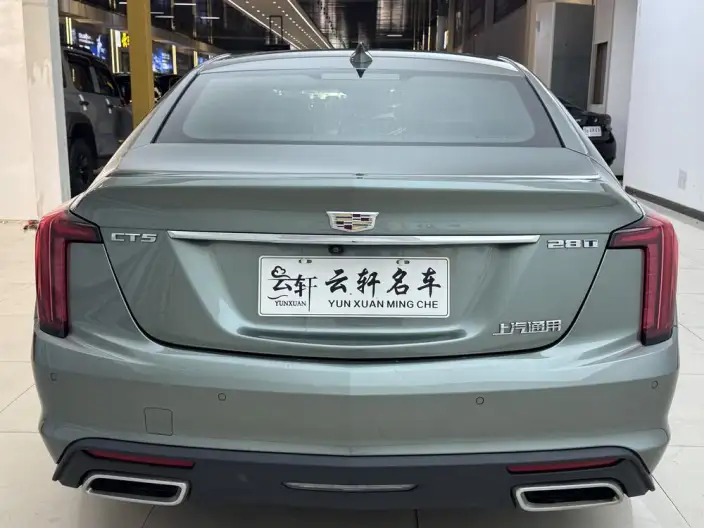 Cadillac CT5 2023 Model 28T Luxury Model Standard Edition – фото 6