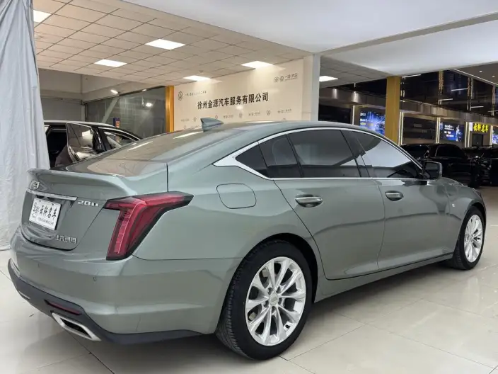 Cadillac CT5 2023 Model 28T Luxury Model Standard Edition – фото 7